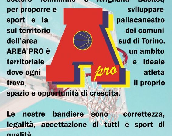 Lettera di Avvio delle attività area pro 2020 2019-2020