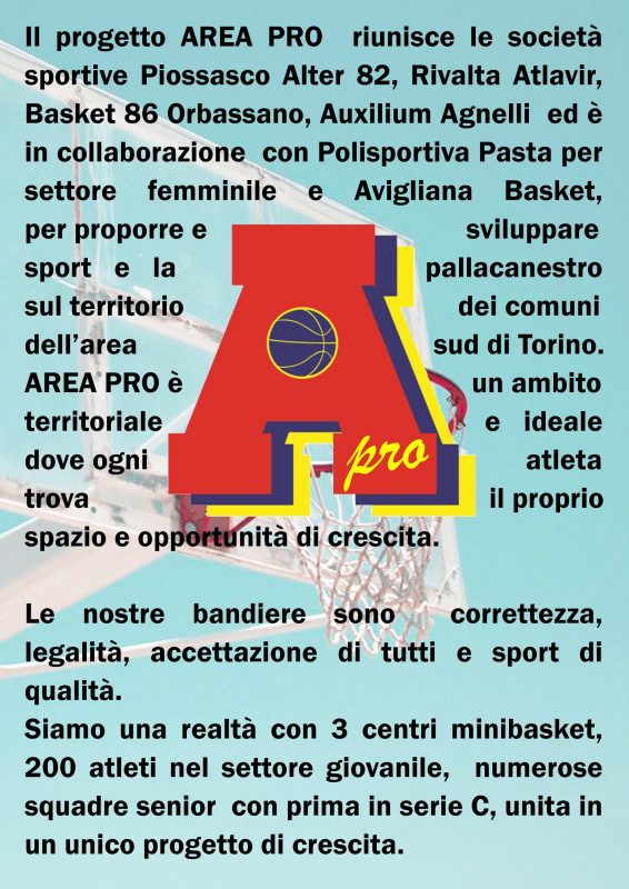 Lettera di Avvio delle attività area pro 2020 2019-2020