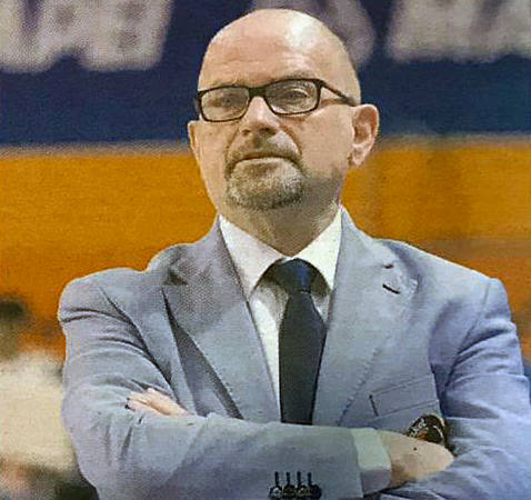 Coach Roberto Ricchini