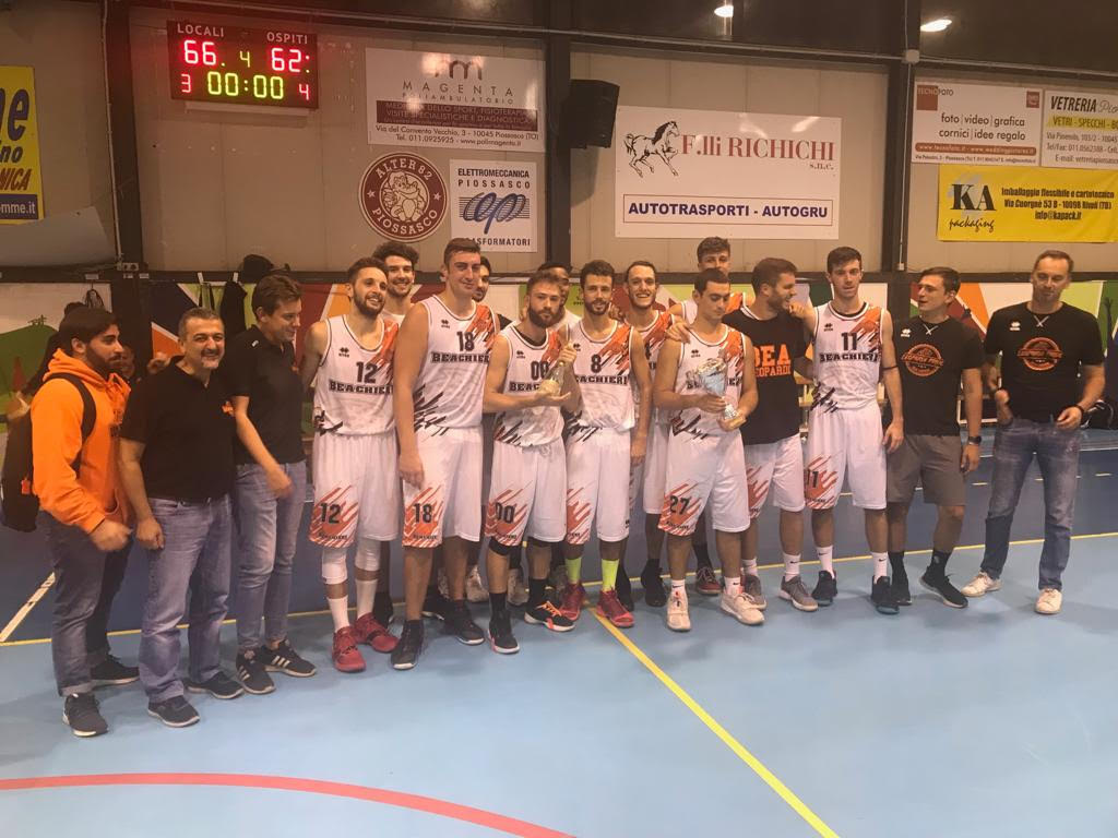 Memorial “A. Girardi”: Vince BEA Chieri