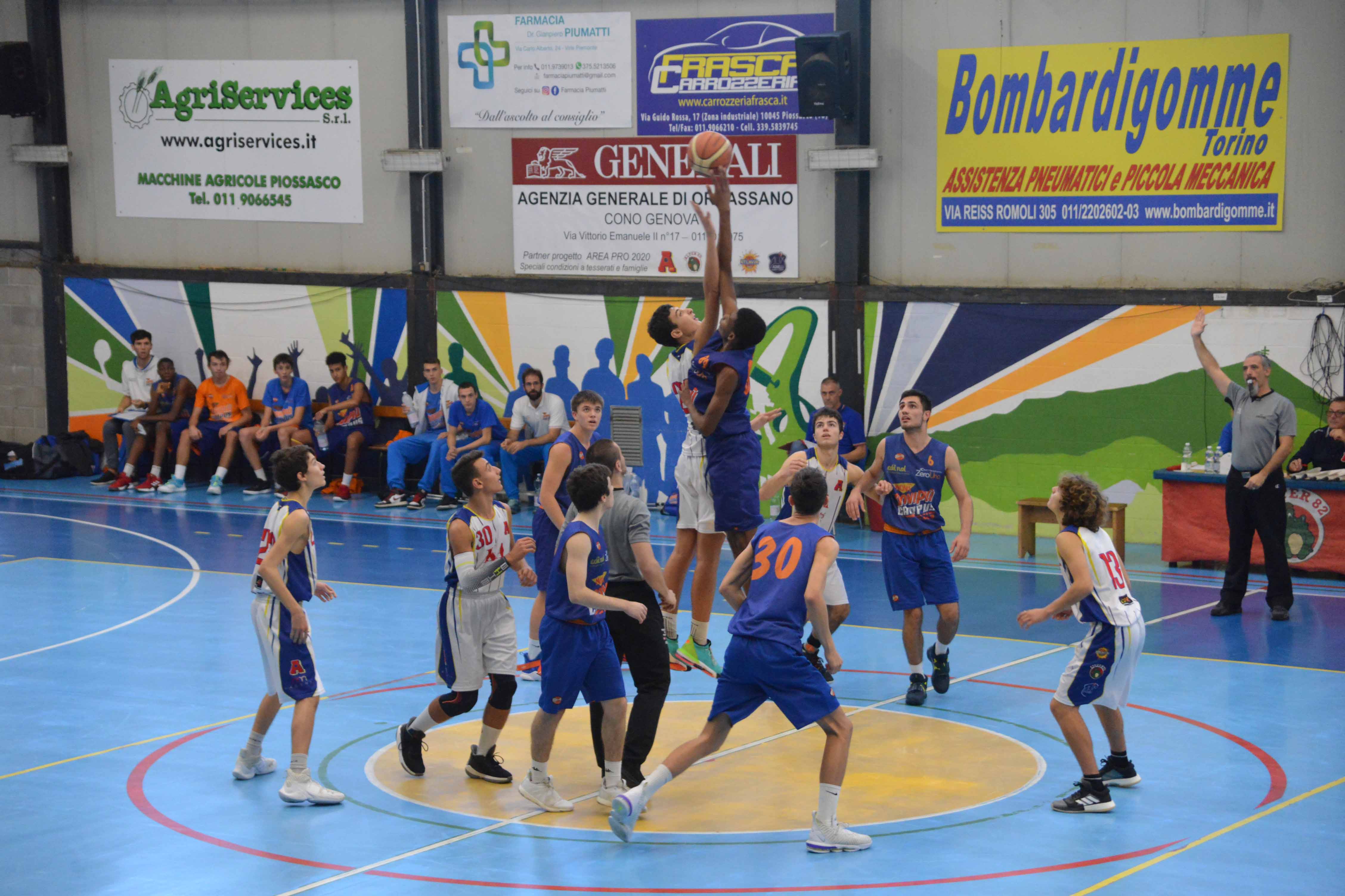 U17 gold: Area Pro prima partita vs Campus Piemonte