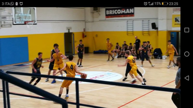 U18 silver: Millemiglia basket 86 Orbassano vince..