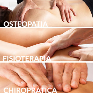 Osteopatia, fisioterapia e chiropratica