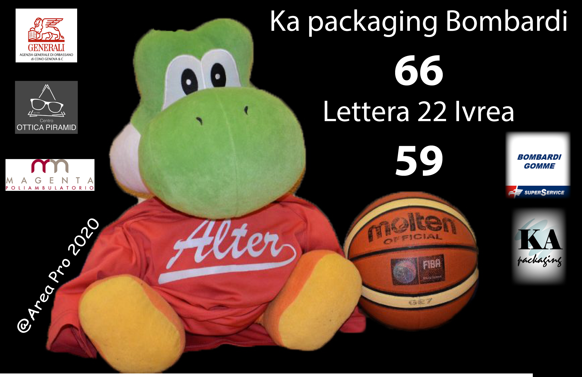 Ka Packaging Alter Vince con Ivrea..