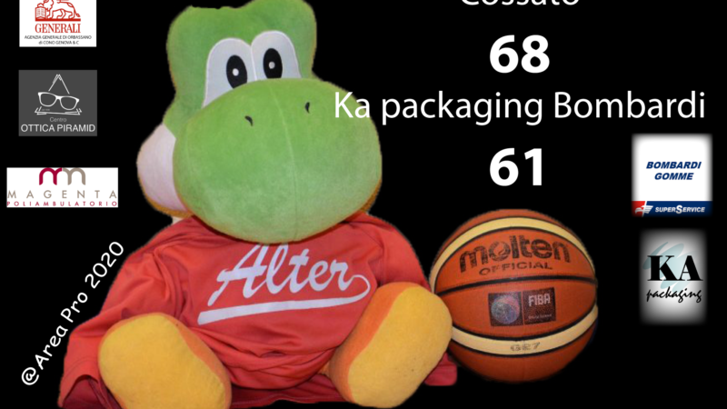 Partita testa a testa.. Piossasco perde a Biella..     68-61