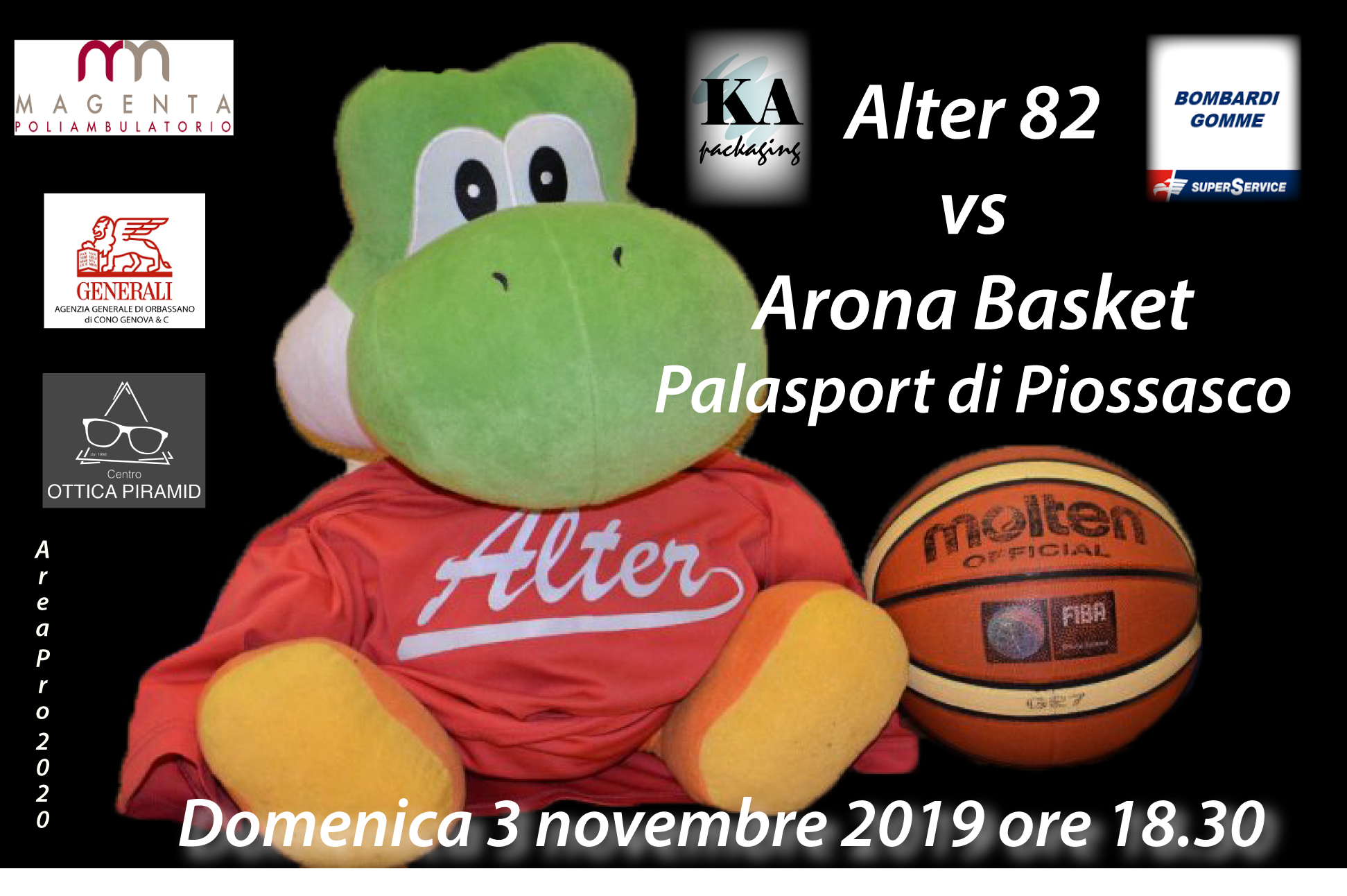 Serie C Alter ospita Arona.. incontro al vertice.
