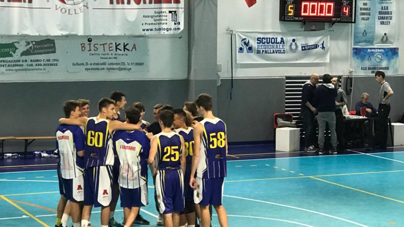 U18 Gold: Vince la Prima a Rivarolo