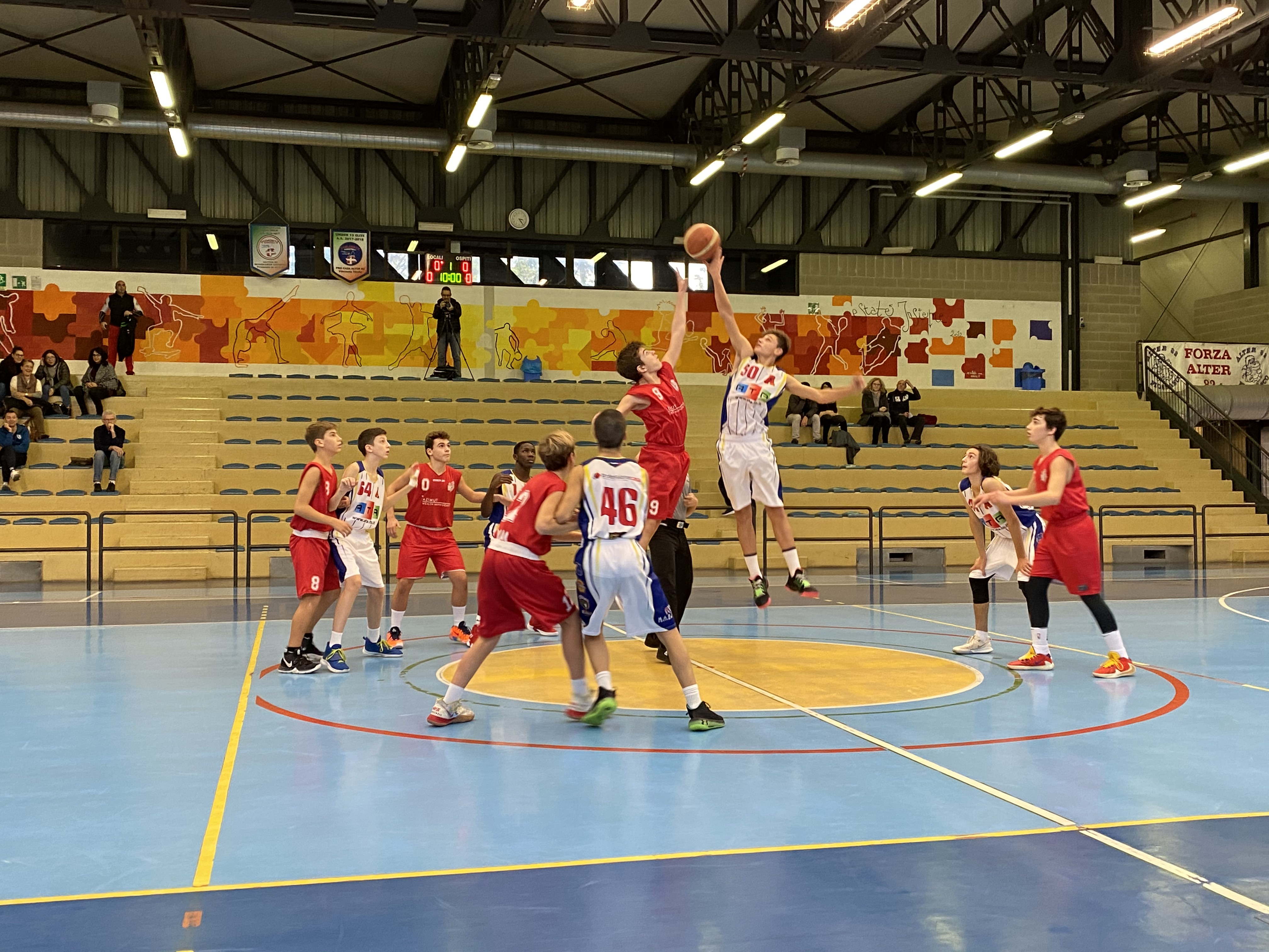 u15 ecc: vittoria contro i liguri nell’ultima di andata