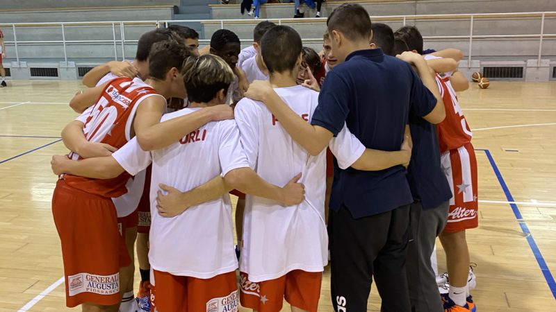 U15 Ecc: Granda per un soffio..