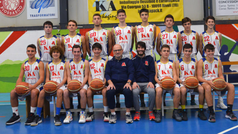 U18 Gold: Ka Packaging Area Pro 2020 qualificata al girone Top.