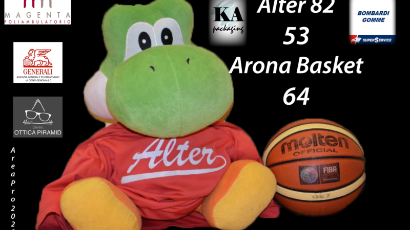 serie C Alter perde con Arona