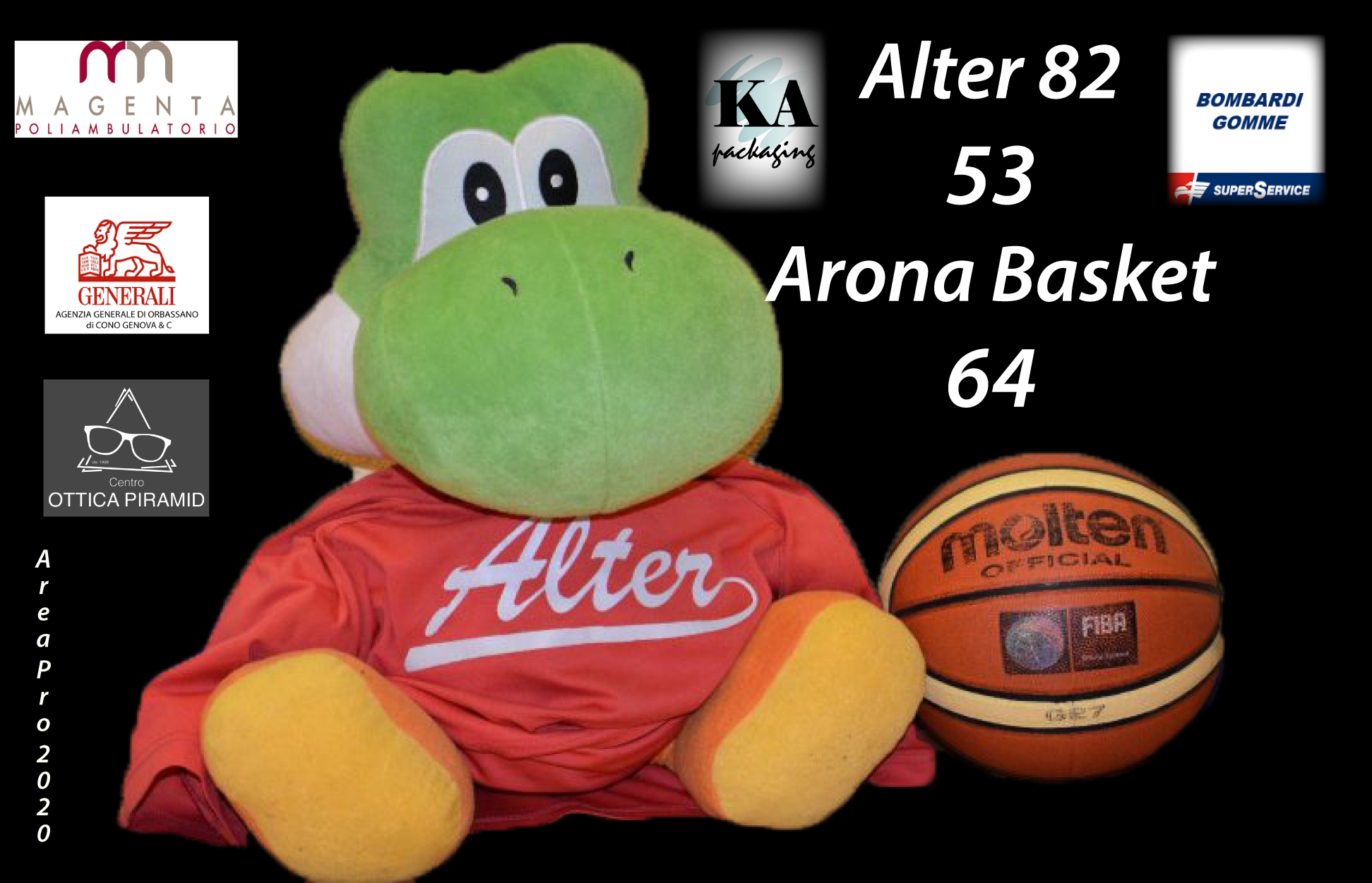 serie C Alter perde con Arona