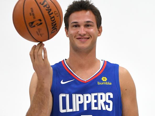 Il basket secondo Gallinari. Fra sensori e tessuti smart ecco come la tecnologia cambia il modo di giocare..