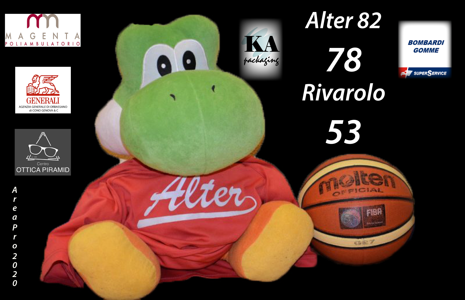 Serie C silver Alter, vince e convince contro Rivarolo
