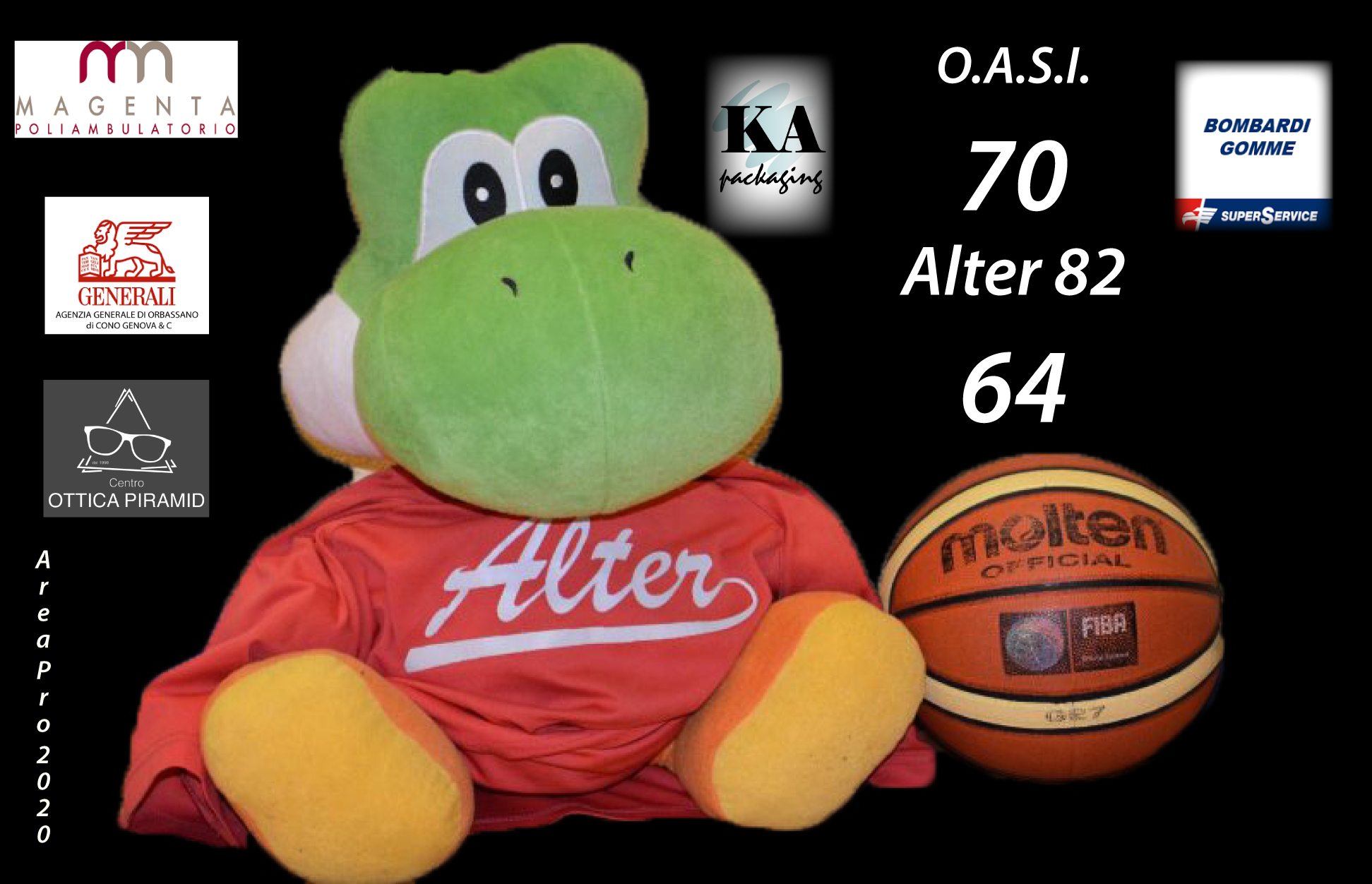 Serie C Silver: Alter perde con OASI