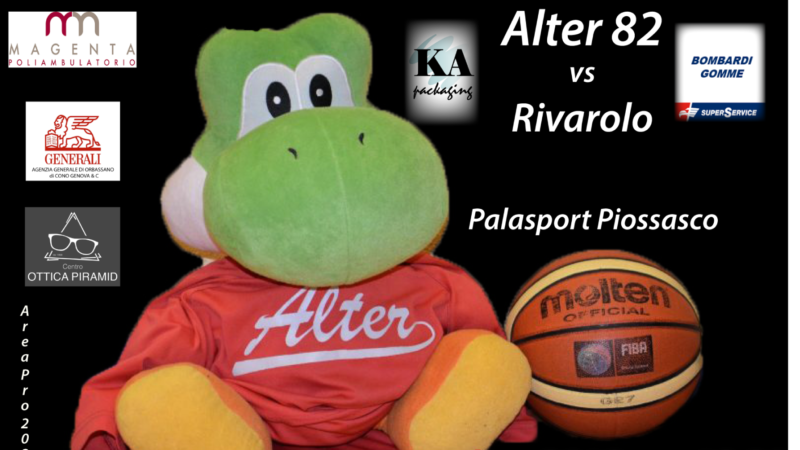 Serie C: Arriva Rivarolo al Palasport. Serie D: Gators-Atlavir  74-58