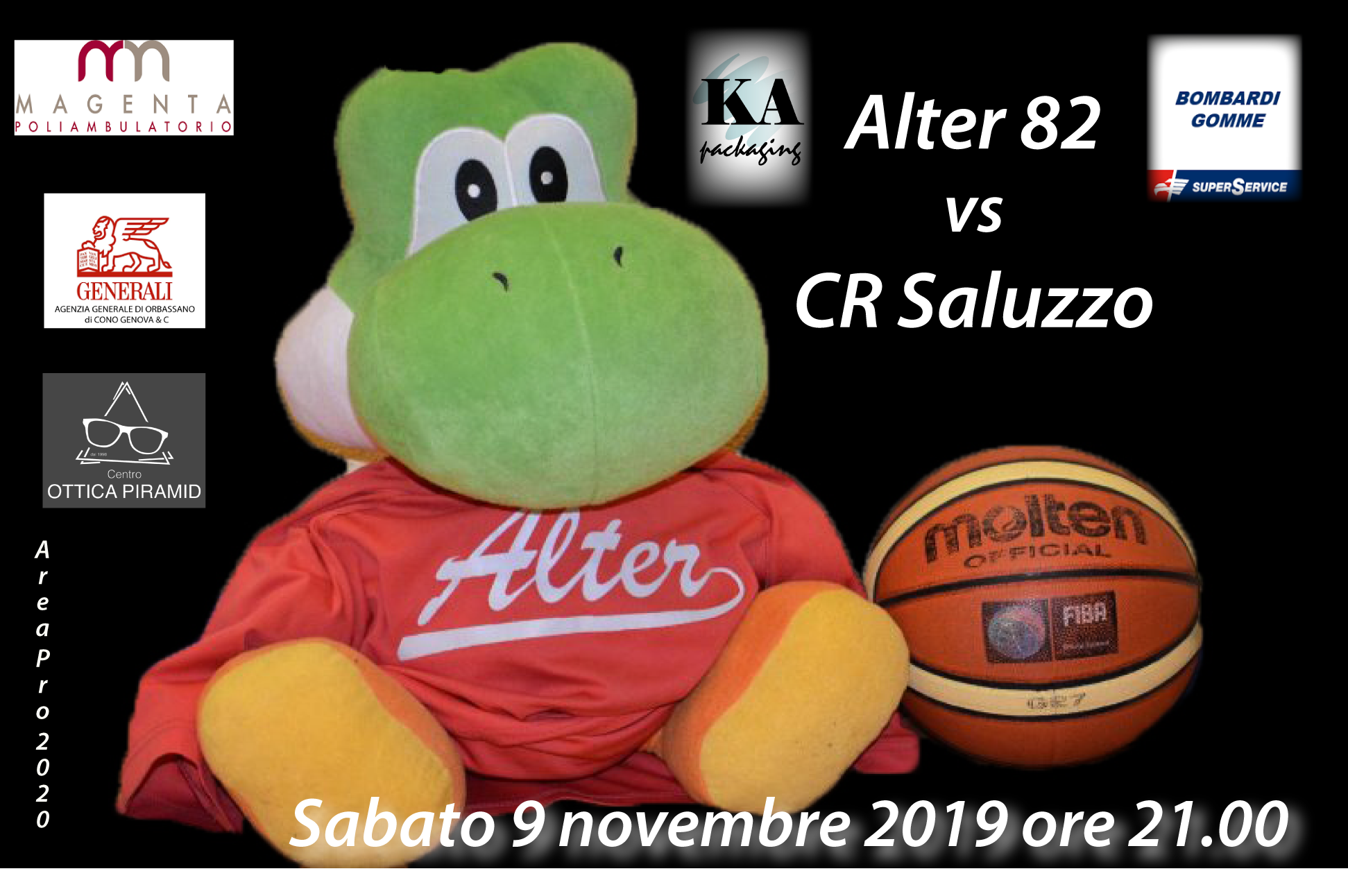 Serie C : Trasferta a Saluzzo