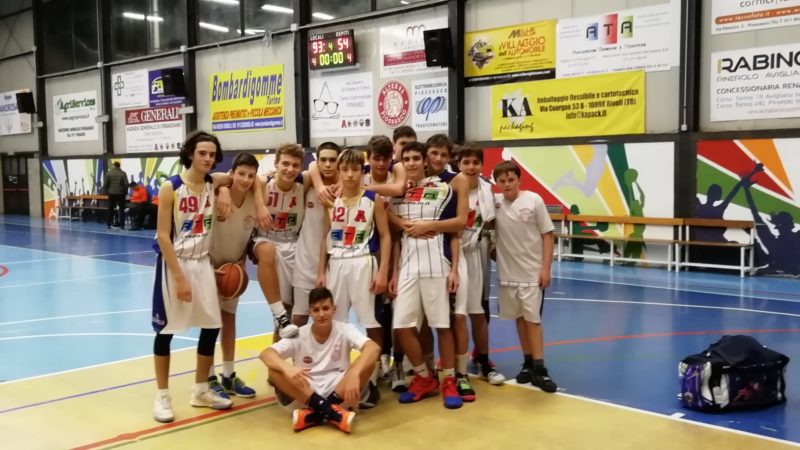 U15 Eccellenza: Vittoria contro i Leopardi di Chieri