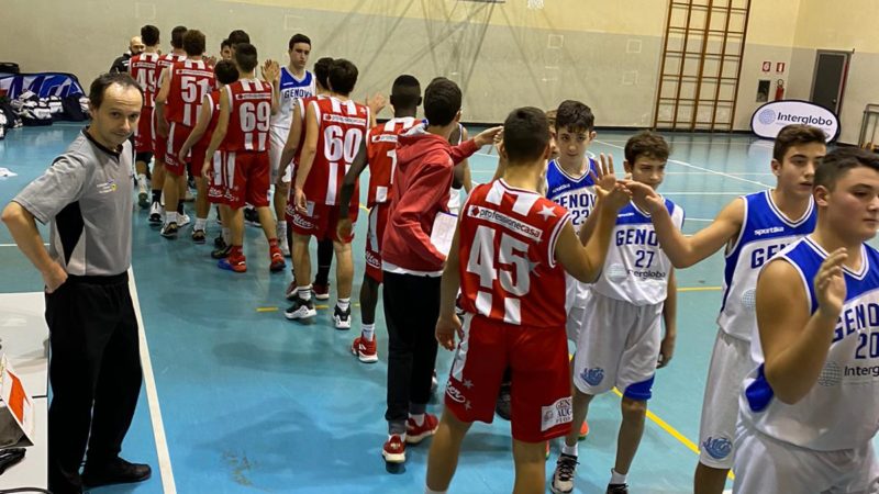 Under 15 Ecc: Vittoria a Genova e si attacca il girone top.