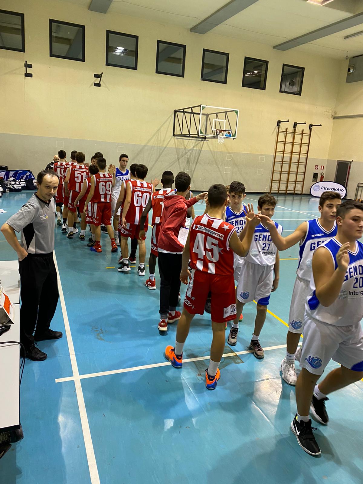 Under 15 Ecc: Vittoria a Genova e si attacca il girone top.