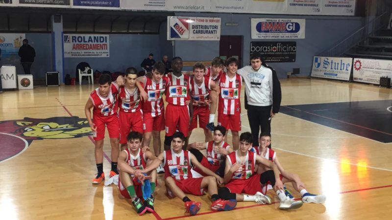 Under 15 Ecc: Bella vittoria nella trasferta Natalizia a Tortona
