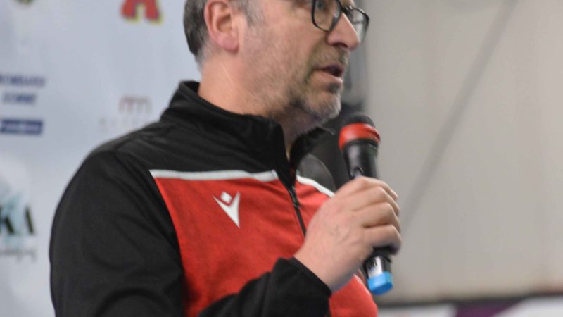 Coach Stefano Bizzozi: una gran lezione di vita e di sport