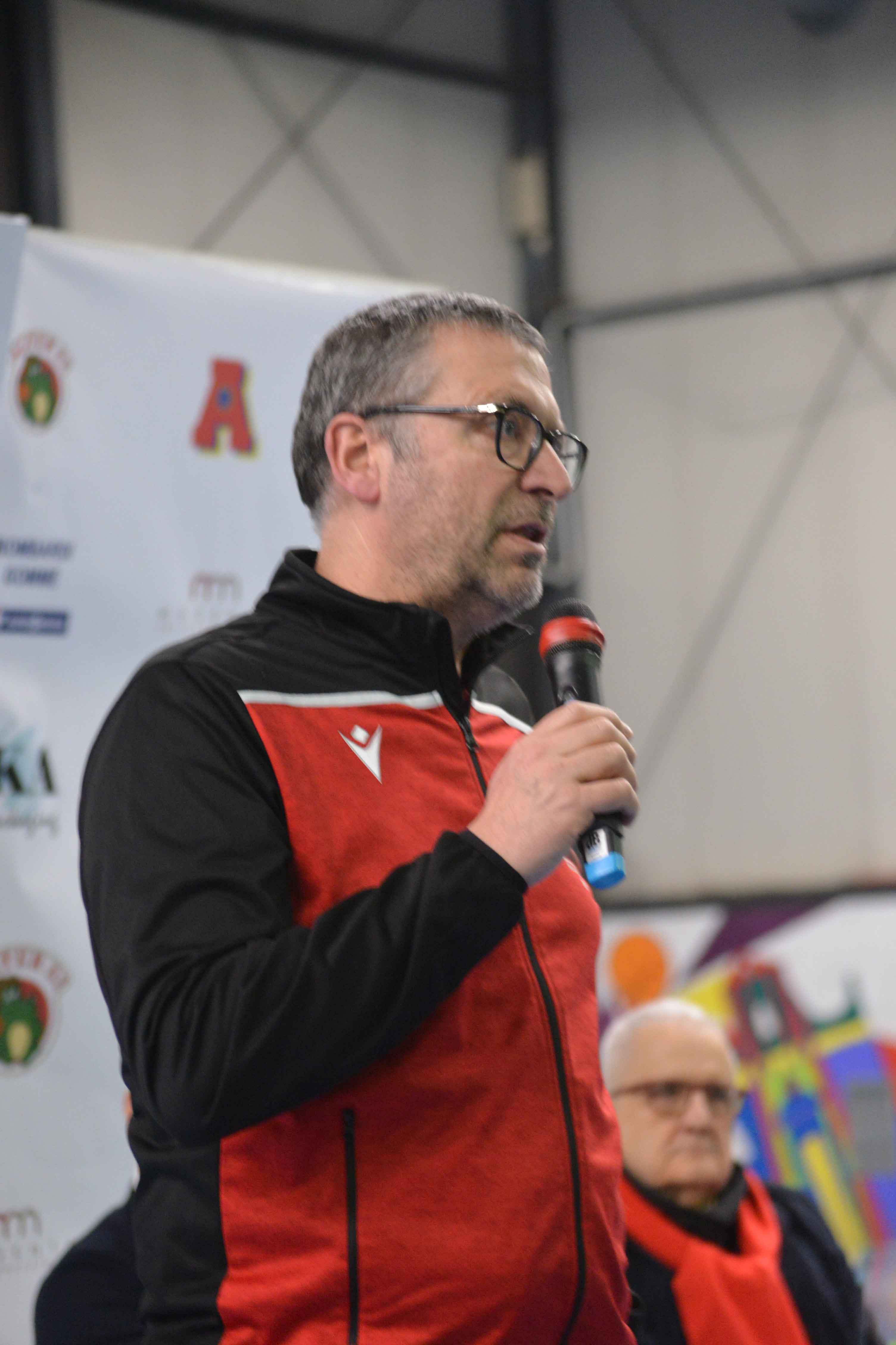 Coach Stefano Bizzozi: una gran lezione di vita e di sport