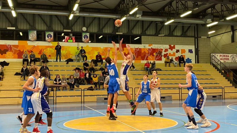 u15 eccellenza: bravi e vittoriosi contro il CUS.