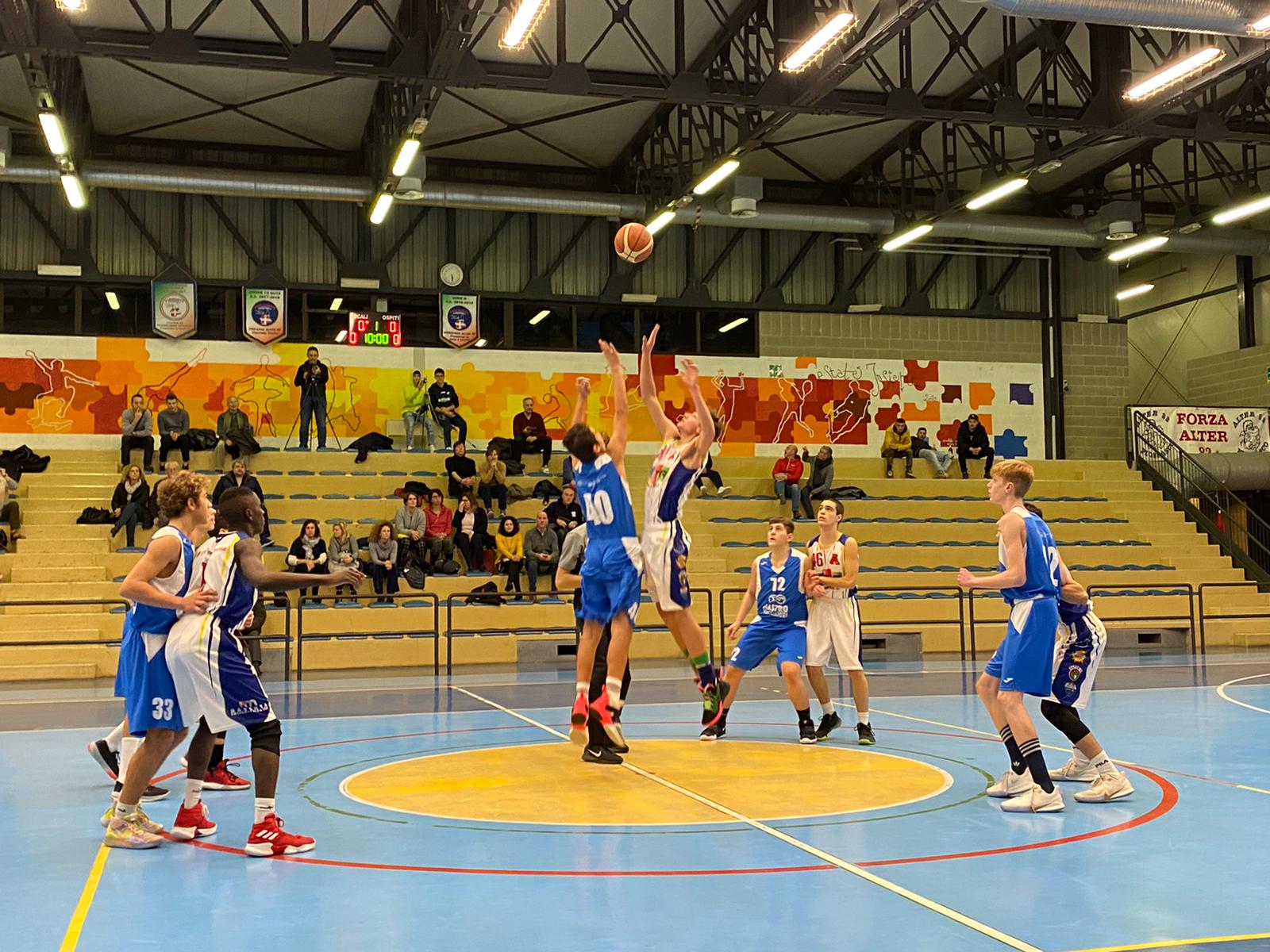 u15 eccellenza: bravi e vittoriosi contro il CUS.