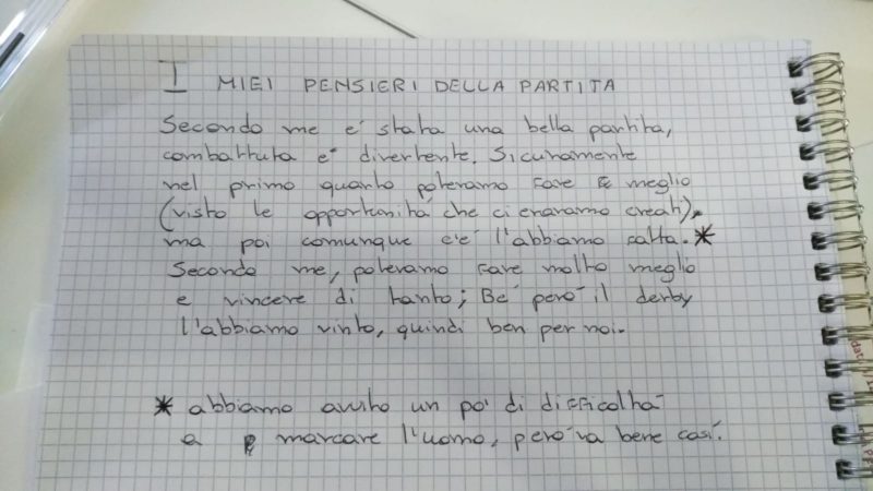 Esordienti Area Pro 2020 avanti tutta