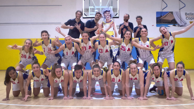 Il basket femminile
