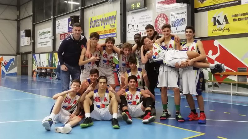 under 15 ecc: bravi un “occhiolino” al girone Top