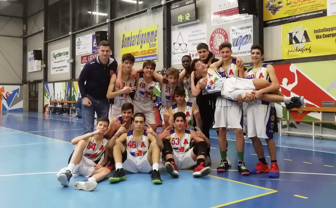 under 15 ecc: bravi un “occhiolino” al girone Top