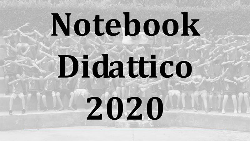Notebook Didattico di Bruno Boero