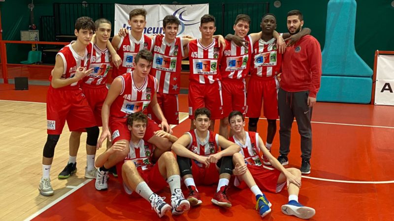 Under 15 ecc: obiettivo raggiunto!