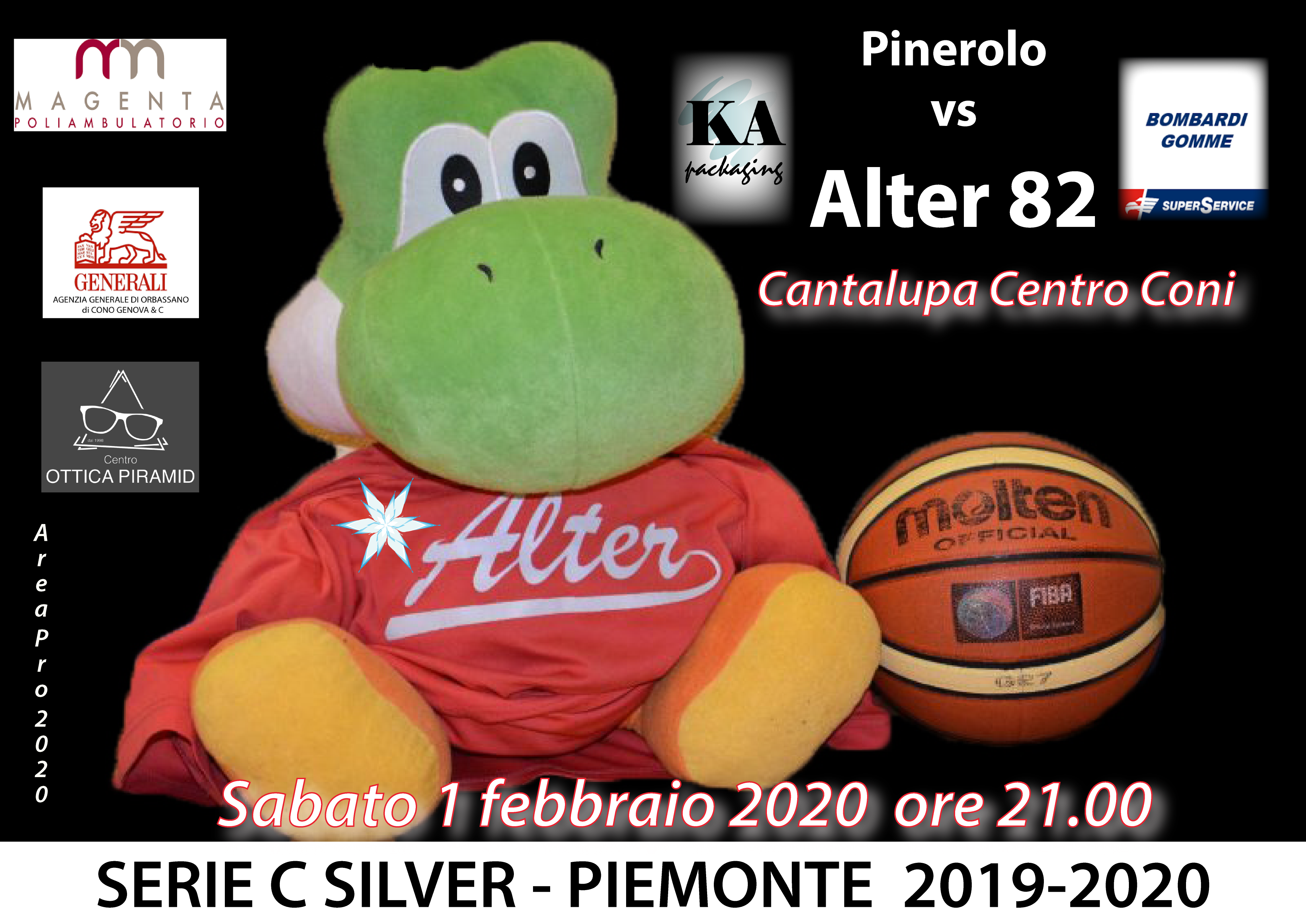 Serie C Alter, sabato a Cantalupa contro Pinerolo. Serie D, Atlavir  a Savigliano.