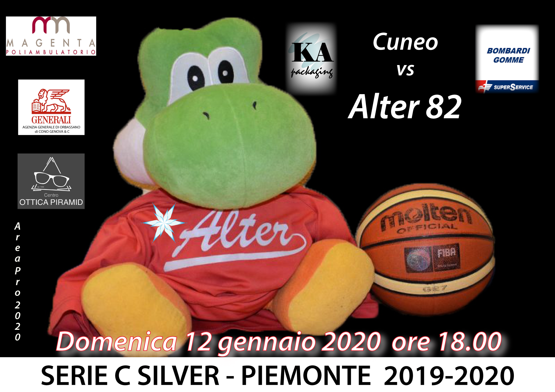 Riprendono i campionati: serie C  Alter a Cuneo e serie D, Atlavir vs Sagrantino