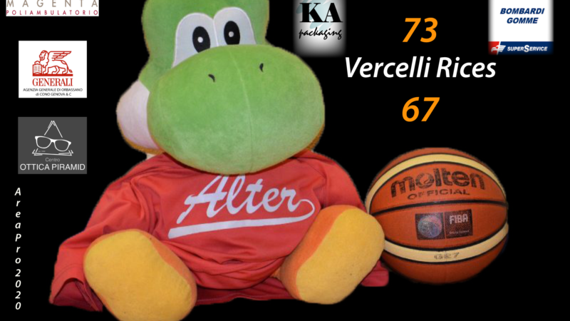 Serie C: la vittoria di Alter con Vercelli vale il secondo posto.