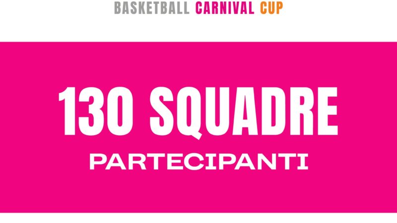 Sospensione attività in via cautelativa della “Carnival Cup” ad Arona