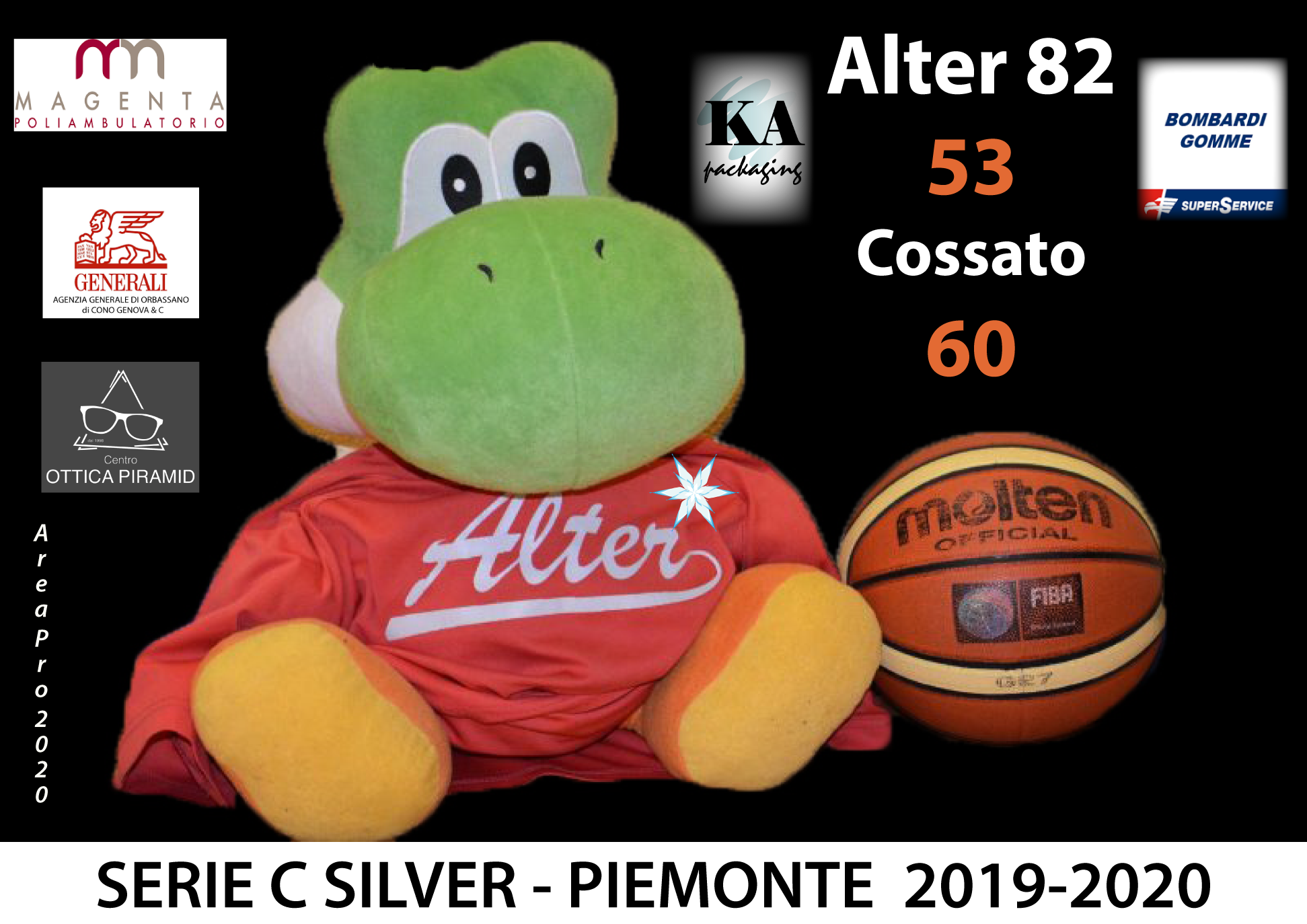Serie C: Cossato passa a Piossasco. Serie D Atlavir vince con Fossano