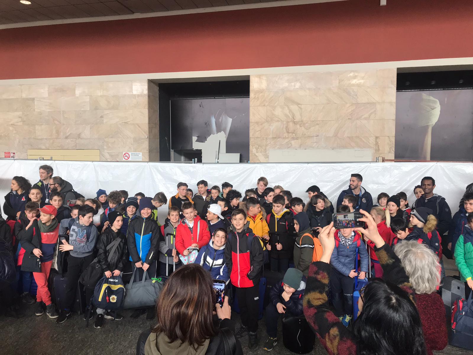 Serie C: venerdi 21 Alter ad Arona. Presenti 80 bambini/e di Alter-Area Pro che partecipano alla “Carnival Cup”