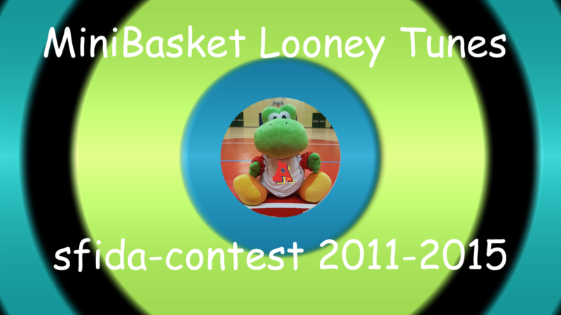 Minibasket Looney Tunes 2011-2015: Contest..parte la sfida a distanza con gli istruttori!