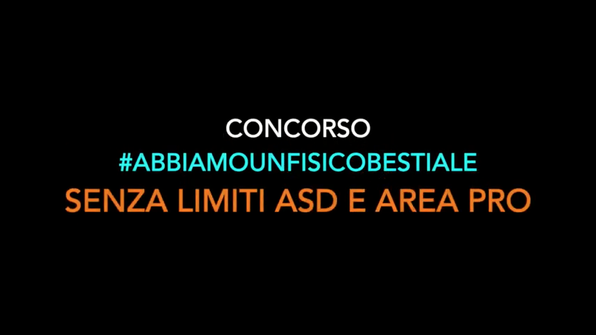 #abbiamounfisicobestiale: Ecco il video finale del concorso: grazie a tutti per aver partecipato.. siete UNICI!!