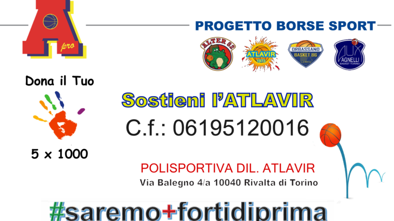 Progetto Borse di Sport: 5×1000
