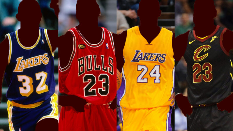 Gioco dei quintetti NBA: Qual’è il giocatore più forte di sempre ? Quale quintetto del passato potrebbe competere con i campioni di oggi ?
