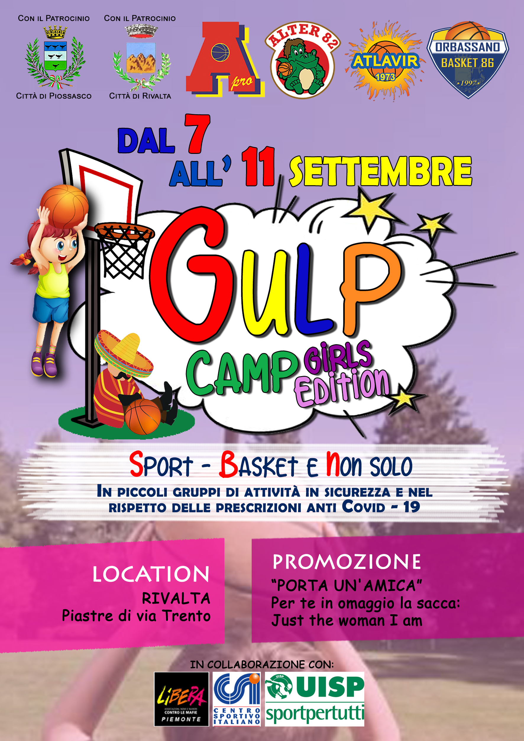 Gulp Camp Girls Edition