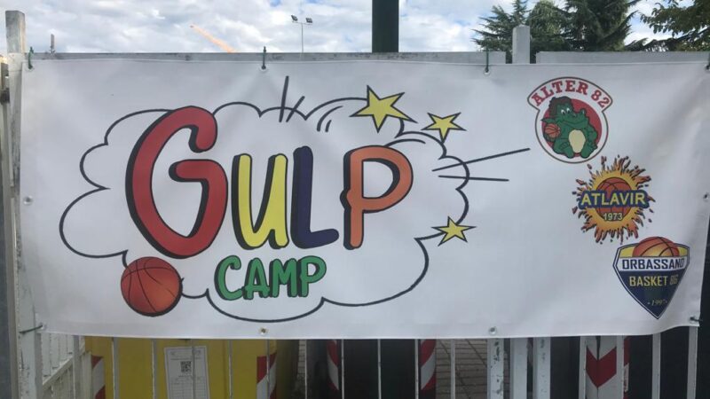 Benvenuti al Gulp Camp. finalmente insieme, con prudenza, ma insieme!