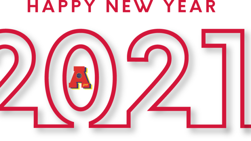 Addio 2020 e benvenuto 2021!