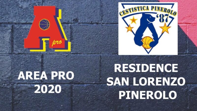 C silver AreaPro2020-Pinerolo Dom 21-03-2021 Palasport Piossasco: diretta dalle 18.15
