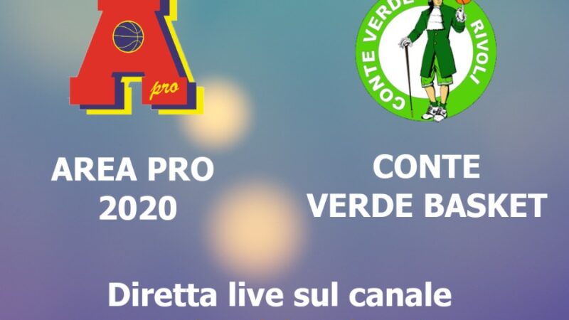U18 AreaPro2020 vs Conte verde in diretta video